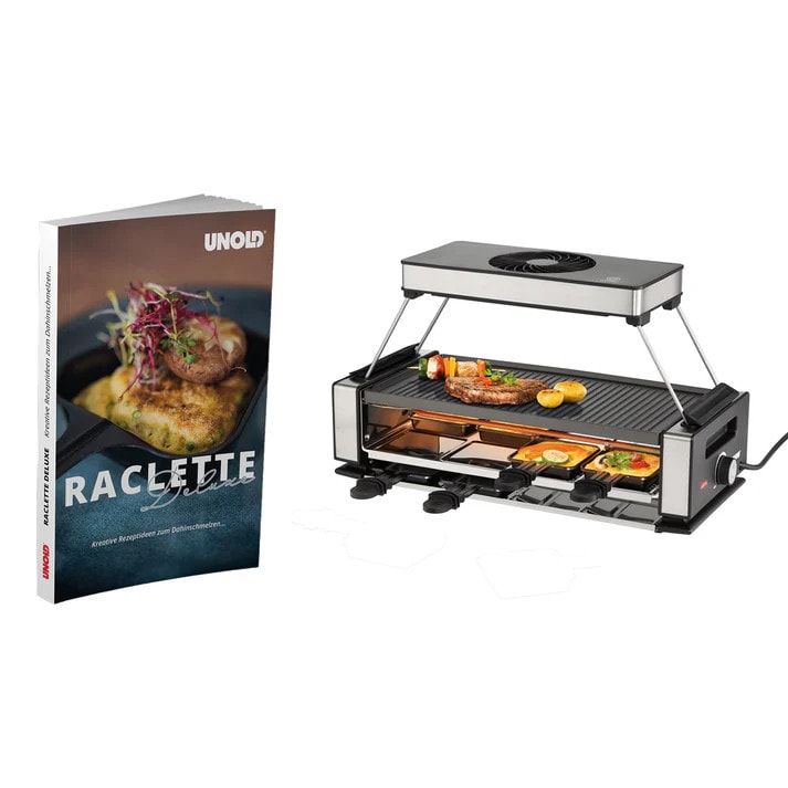 Unold AG Unold 48785 Raclette Smokeless