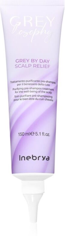 Inebrya Greylosophy Scalp Relief Pre-Shampoo Treatment soin avant-shampoing pour cuir chevelu 150 ml