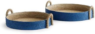 Porch & Petal Tiana Seagrass Baskets/Trays