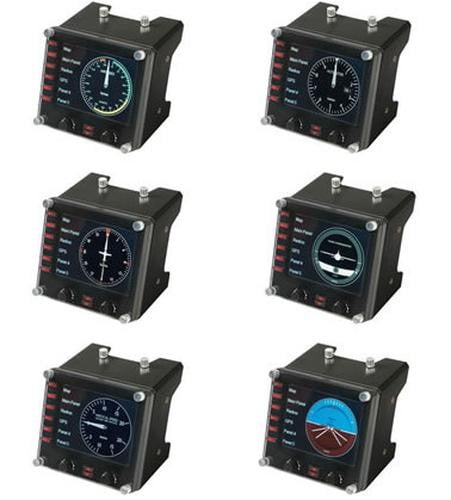 Logitech G Flight Instrumentenpaneel