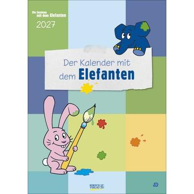 Der Kalender mit dem Elefanten 2027