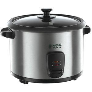 Russell-Hobbs Reiskocher Cook@Home, 1,8 Liter, 19750-56, 700 Watt, mit Warmhaltefunktion, silber