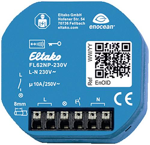 FL62NP-230V Eltako Funk Lichtmodul Unterputz