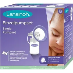 LANSINOH Pumpset 1 St