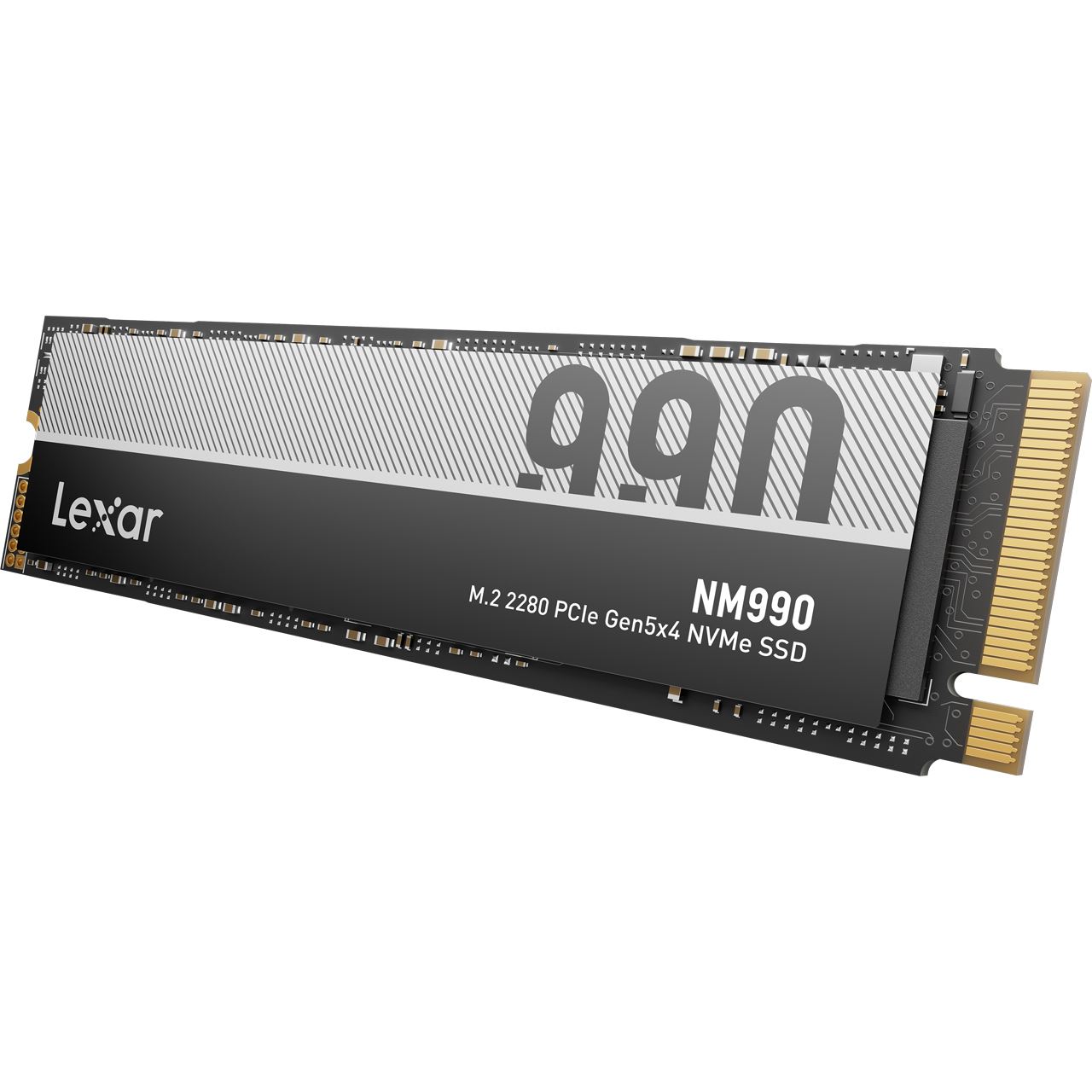 4TB Lexar NM990 M.2 2280 PCIe 5.0 x4 3D-NAND TLC (LNM990X004T-RNNNG)