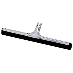 Bodenwischer mit verstärktem Schaumstoff schwarz 45cm - GUIALTO