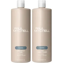 2L Paul Mitchell Original Classic Save Big (Shampoo 1000ml + Conditioner 1000ml)