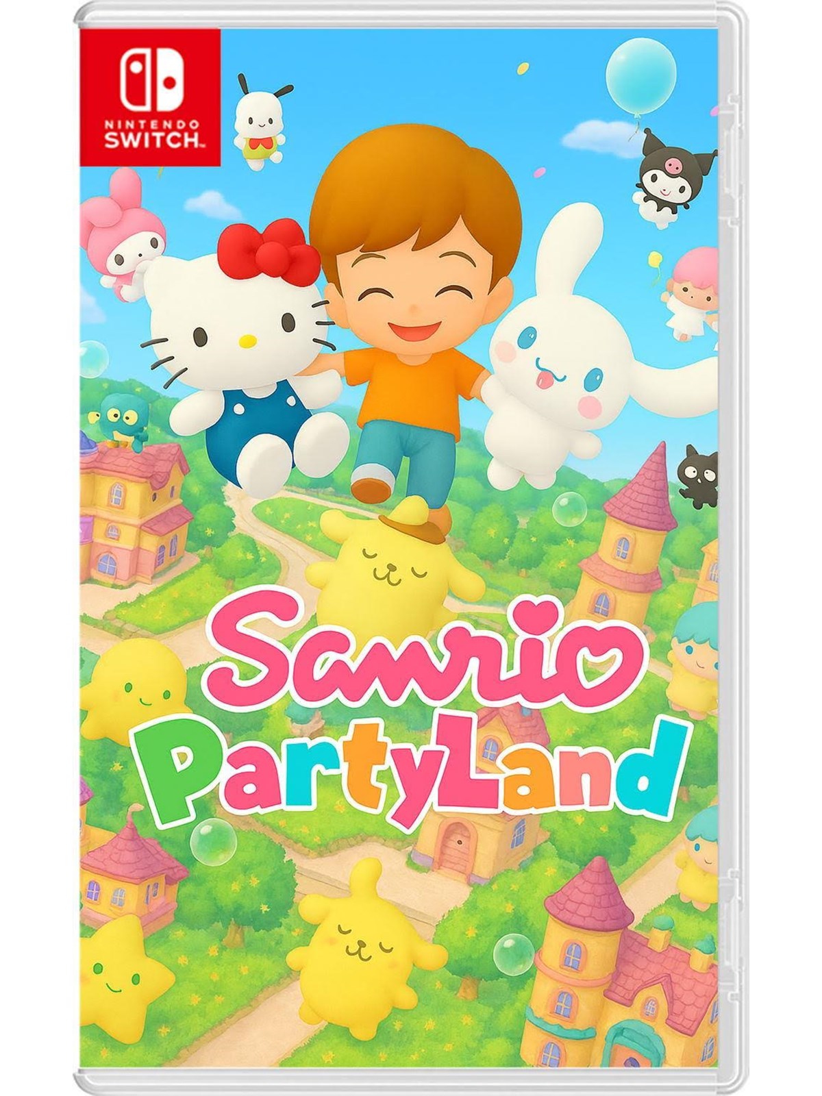 Hello Kitty Party Land - Nintendo Switch - Party - PEGI Unknown