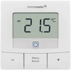 Homematic IP Smart Home 154666A0, Wandthermostat basic, 4 Stück, Thermostat, Weiss