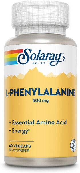 Solaray L-Phenylalanin 500 mg 60 Kapseln