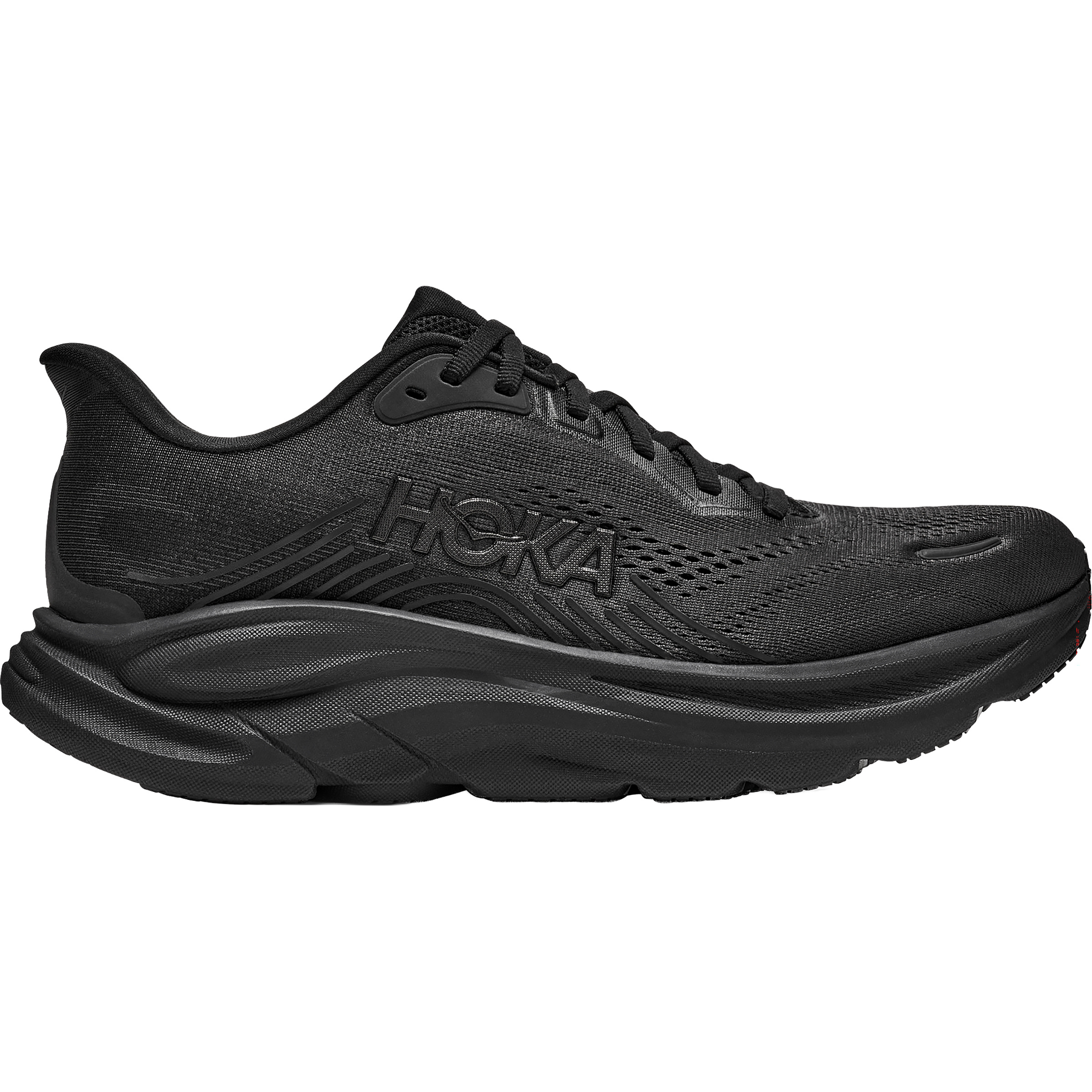 Hoka Clifton 11 Herren Laufschuhe grau Größe 41 Laufen Atmungsaktiv