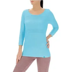 UYN Damen Shirt TO-BE OW SHIRT THREE, Größe L in Blau Blau