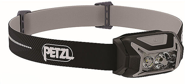 Petzl Stirnlampe ACTIK CORE schwarz B