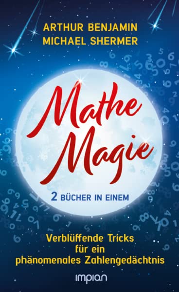 Arthur Benjamin - Mathe-Magie: Der große Doppelband - Preis vom 07.10.2026 11:45:10 h