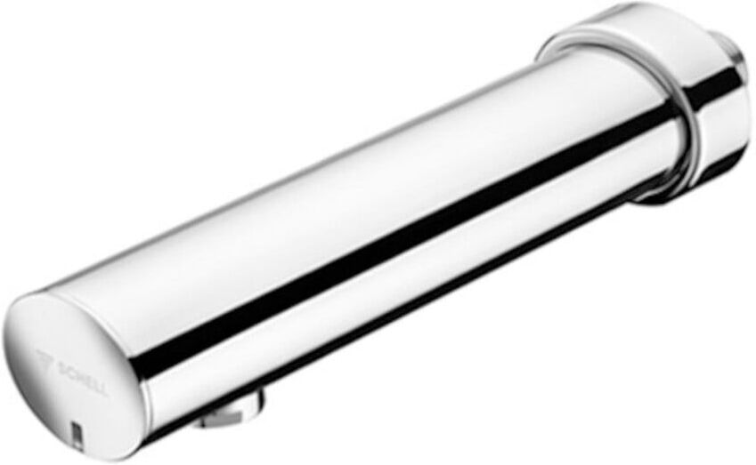 Schell Wandauslauf-Armatur MODUS E A 187mm, el, Batt, f Kaltwas., vc (019530699)