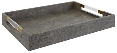 Uttermost Wessex Gray Tray
