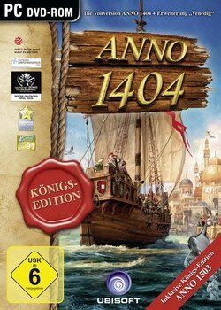 Ubisoft - Anno 1404 - Königs-Edition (DVD Box) - Preis vom 12.10.2026 11:37:12 h