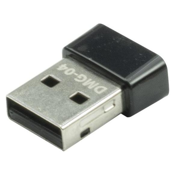Intertech Inter-Tech DMG-04 WLAN 433 Mbit/s (USB) (88888151)