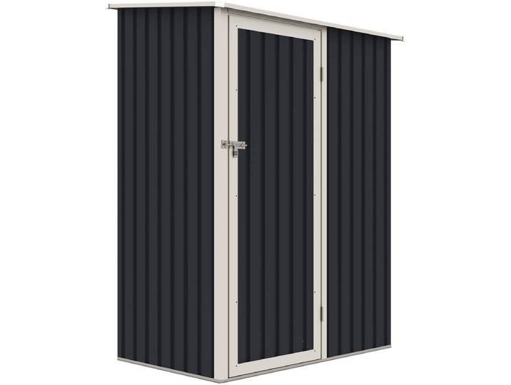 Abris de Jardin métal Vega II - 1.35 m² -Gris