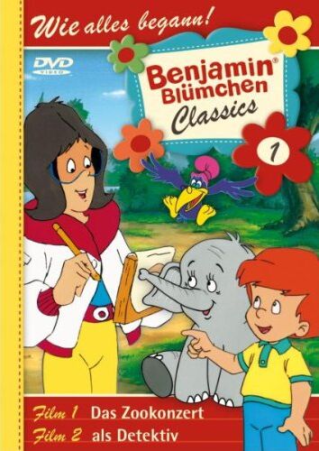 Gerhard Hahn - Benjamin Blümchen Classics 1 - Zookon./Detektiv - Preis vom 12.10.2026 11:37:12 h