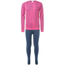 Bejo, Jungen, Funktionsunterhose, Dziecięcy Zestaw bielizny termoaktywnej GRAR SET II JRG (146, 152), Blau, Pink