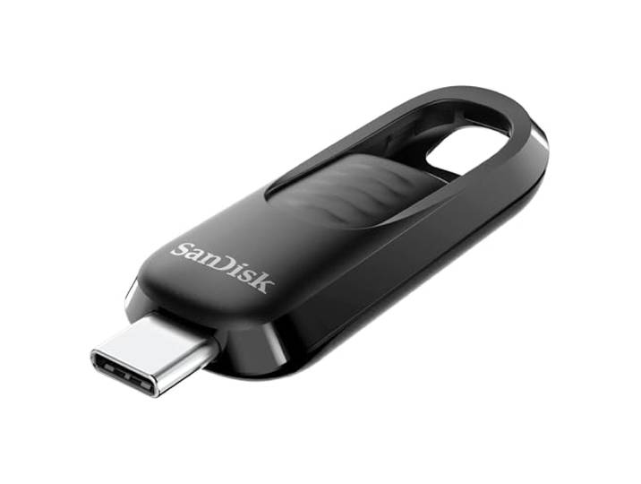 SANDISK Ultra Slider 1 TB, USB - C flashdrive, tot 400 MB/s lezen
