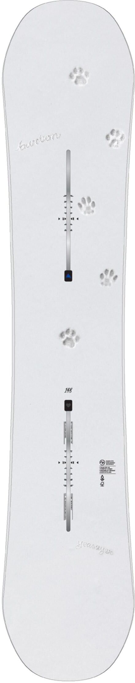 Burton  - Yeasayer Paws - 152 - Planche Snowboard