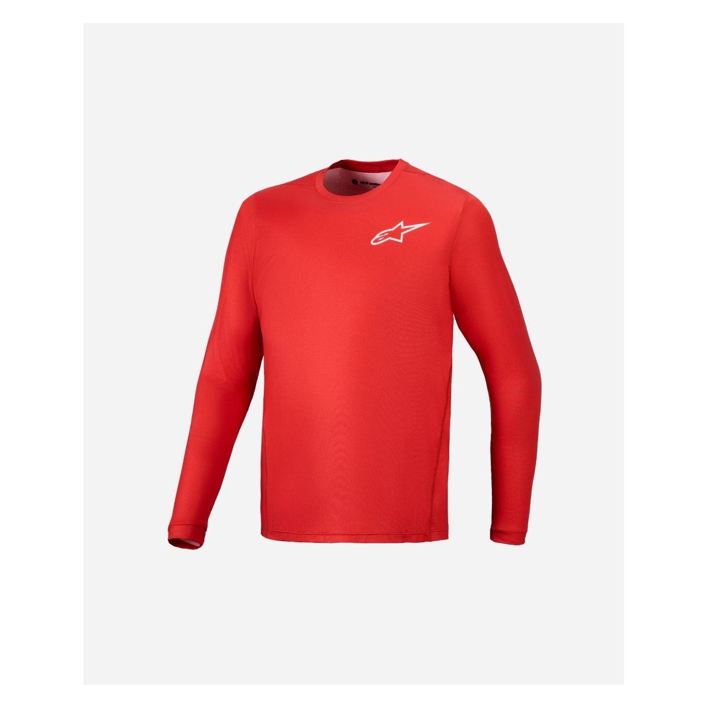 Alpinestars Jersey A-Dura Air Ls Red (XL) (68664585)