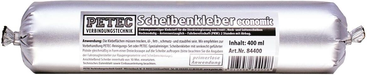PETEC 84400 Scheibenkleber