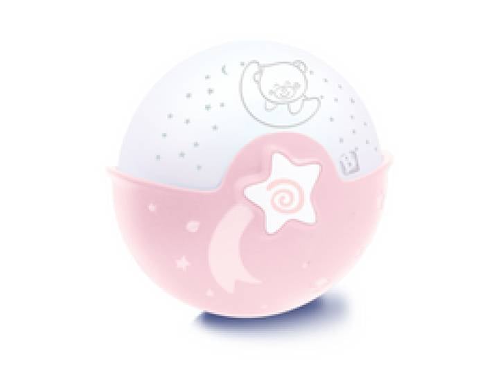 INFANTINO Projecteur musical avec veilleuse (rose)