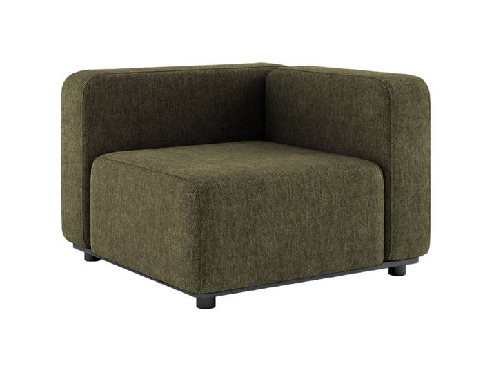 SACKit Loungeelement Cobana olive Textilien 1 B 95 T 95 cm