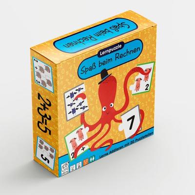 Lernpuzzle Spaß beim Rechnen, von , Globe & Barbo Toys