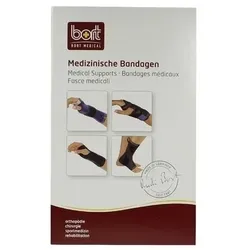 BORT Handgelenkstütze m.Aluschiene li.M schwarz