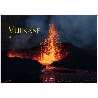 Vulkane Kalender 2027 – Wandkalender | Fotokalender Naturkalender 24x35cm | . mit atemberaubenden Vulkan- und Naturfotografien | Perfekt für