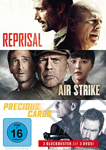 Bruce Willis - Bruce Willis Triple Feature (3 DVDs) - Preis vom 09.10.2026 07:28:09 h