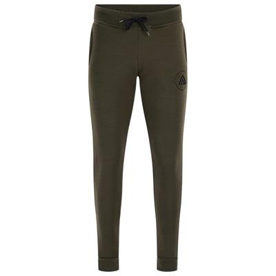 Aclima - Fleecewool Joggers - Freizeithose Gr S oliv