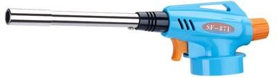 Smart Shopping Spot Adjustable Butane Blow Torch High Temperature Camping And BBQ Tool light Blue