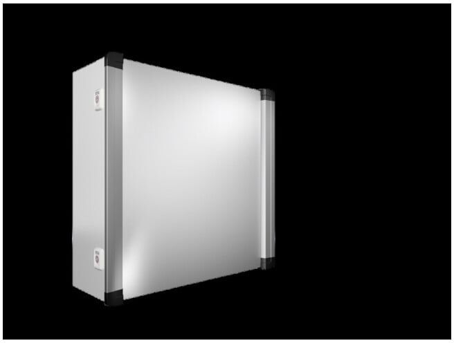 RITTAL Boîtier de commande AX 600 × 600 × 210 mm 6315.650 (6315650)