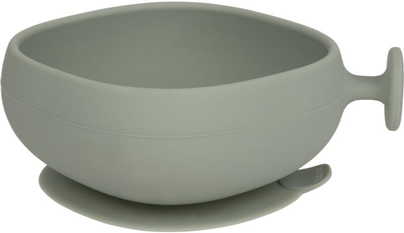 B.Box Silicone Bowl bol en silicone avec couvercle Green 300 ml