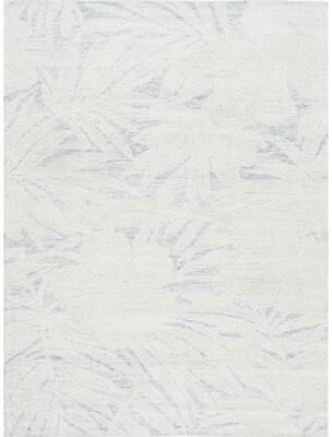 Pasargad Home Harmony Hand-Tufted Ivory/Blue Area Rug