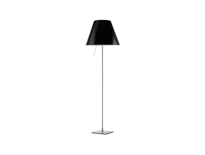 Luceplan Lampadaire Costanza D13 t.i.f. liquorice