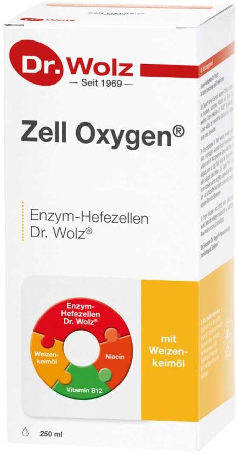 Dr. Wolz Zell Oxygen flüssig 250ml