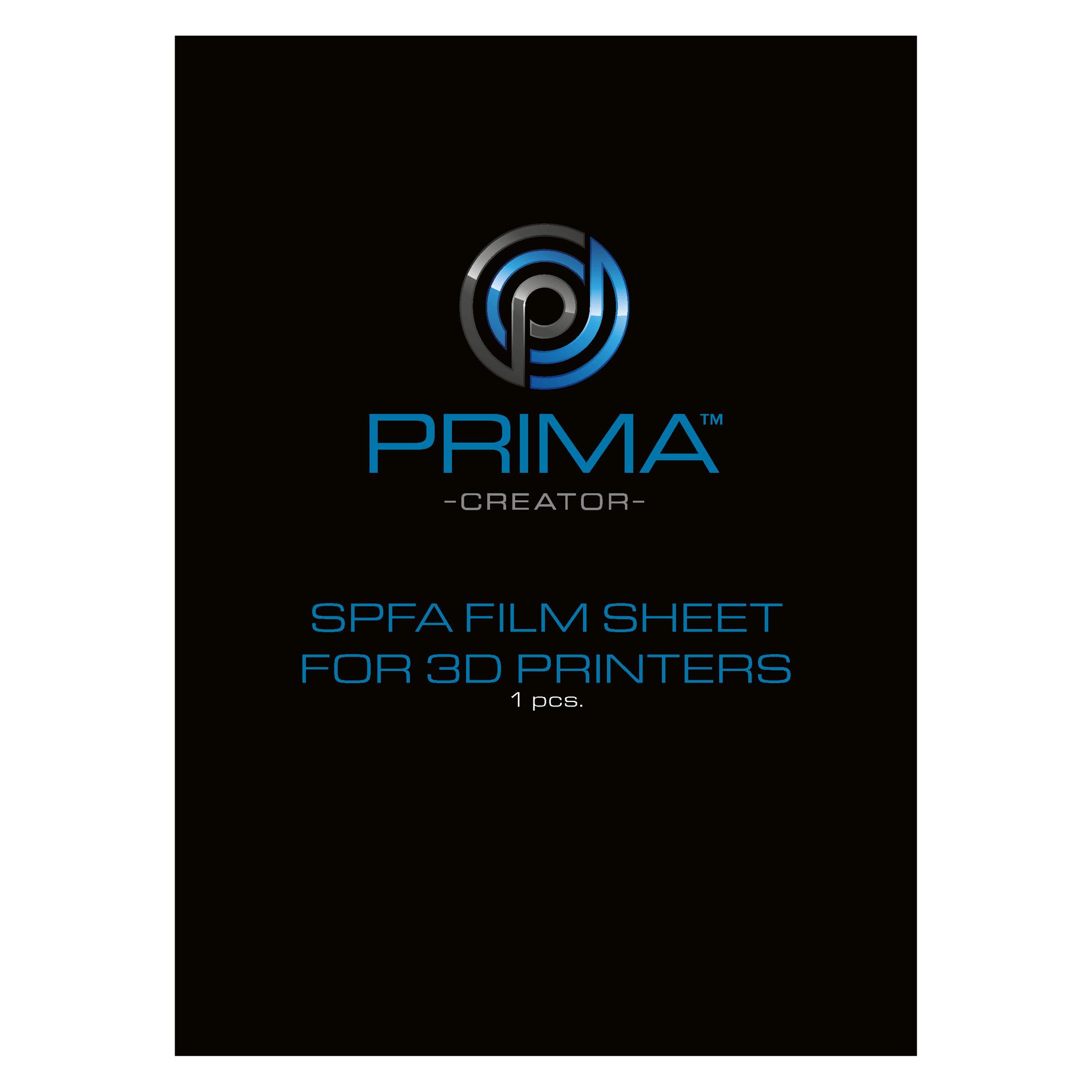 Prima Creator PrimaCreator SPFA Film Sheet for 3D Printers - 200 x 270 mm (Ersatzteile) (PC-SPFA-200/270-1P)