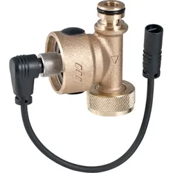 Geberit Temperatur- und Volumenstromsensor intern