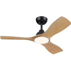 Philips Olas Deckenventilator, Ventilator, Braun, Schwarz