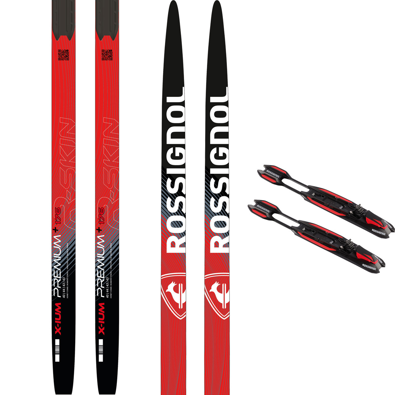 Rossignol R-Skin Premium Junior - 186 cm = 40 - 50 kg
