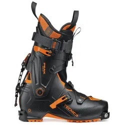 Tecnica Zero G Peak - Skitourenschuhe - Black/Orange - 29,5 CM