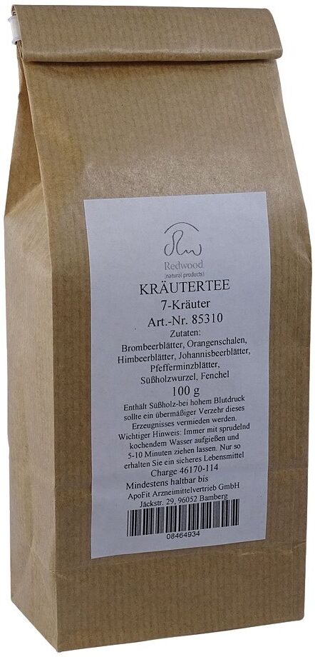 ApoFit 7 Kräuter Tee