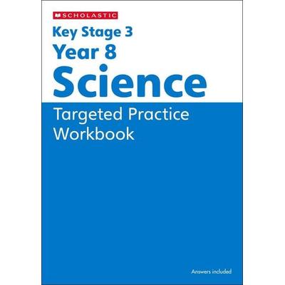 KS3 Year 8 Science Targeted Practice Workbook with answers., Taschenbuch von Vicky Fee, Scholastic, 978-0-7023-3653-9