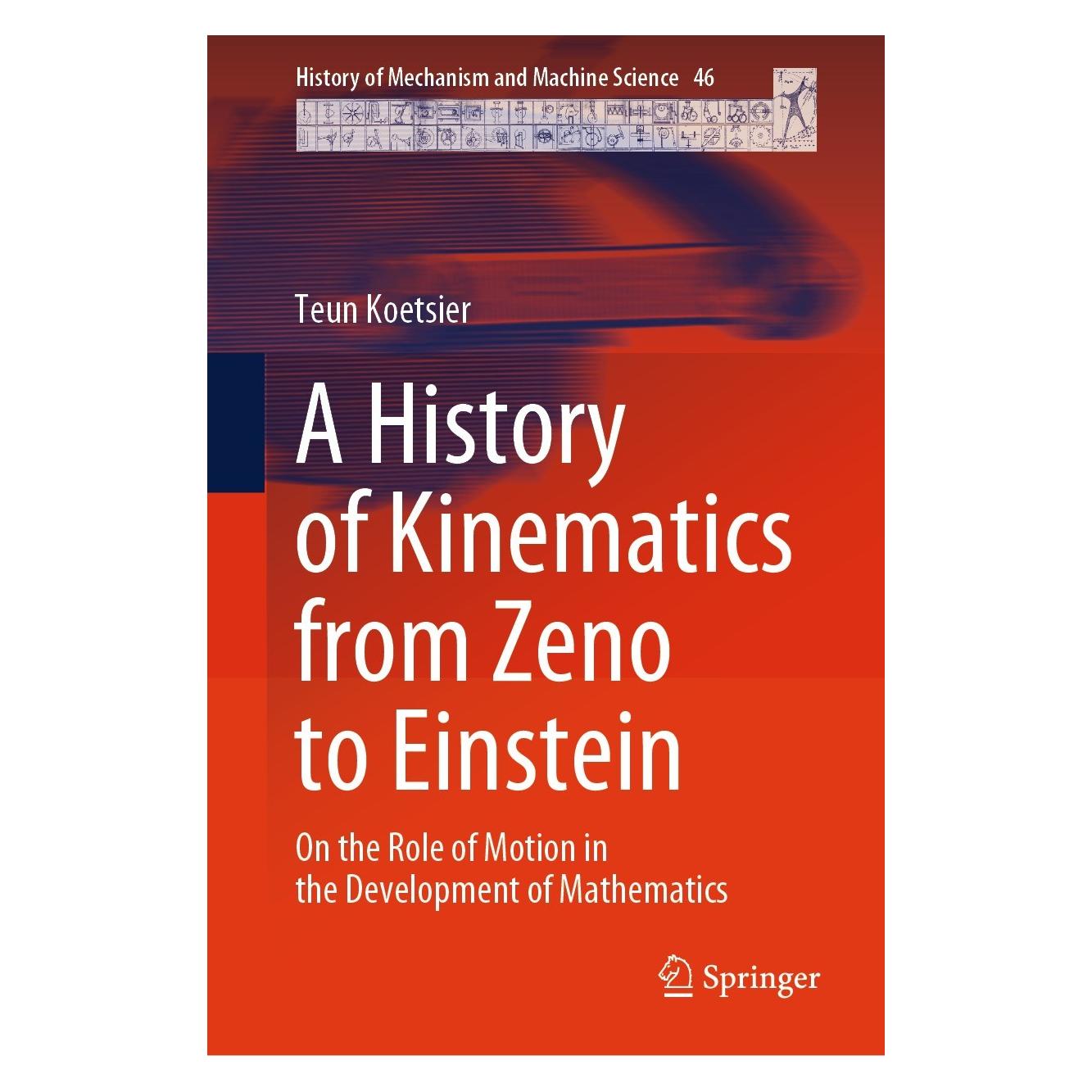 Springer Koetsier:A History of Kinematics from Z (Englisch, Hardcover, Teun Koetsier) (9783031398711)